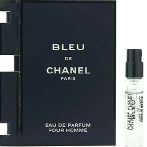 Chanel Bleu De Chanel pour Homme Mini Travel Vial NEW CARD